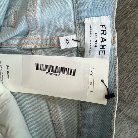 Frame Denim Light Blue Flare Jeans - Picture 4 of 6